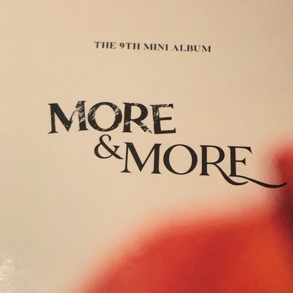 *6 for $10!* Mina Photocard More & More The 9th Mini Album Twice Kpop Girl Group - Picture 8 of 9